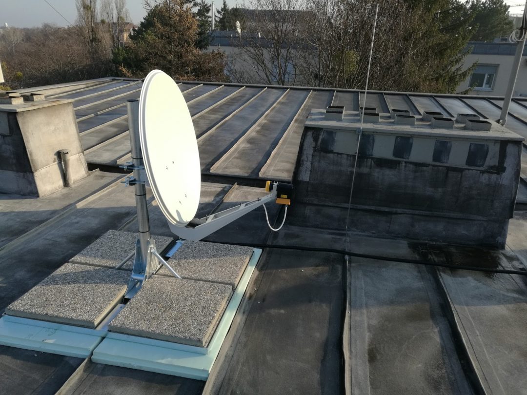 Planung, Installation, Reparatur Ihrer SATAnlage SATTV Service